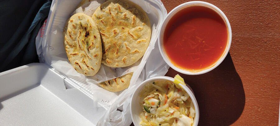 The Food Column: Pupusas in the Park