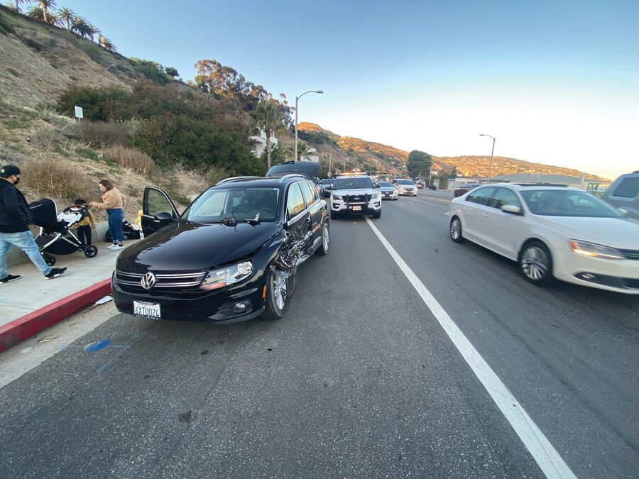 Injuries Reported After Suspect Steals Truck, Smashes Into Vehicles Along Highway