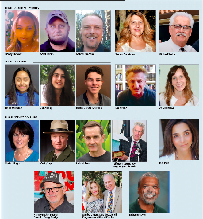 The 2020 Dolphin Award winners