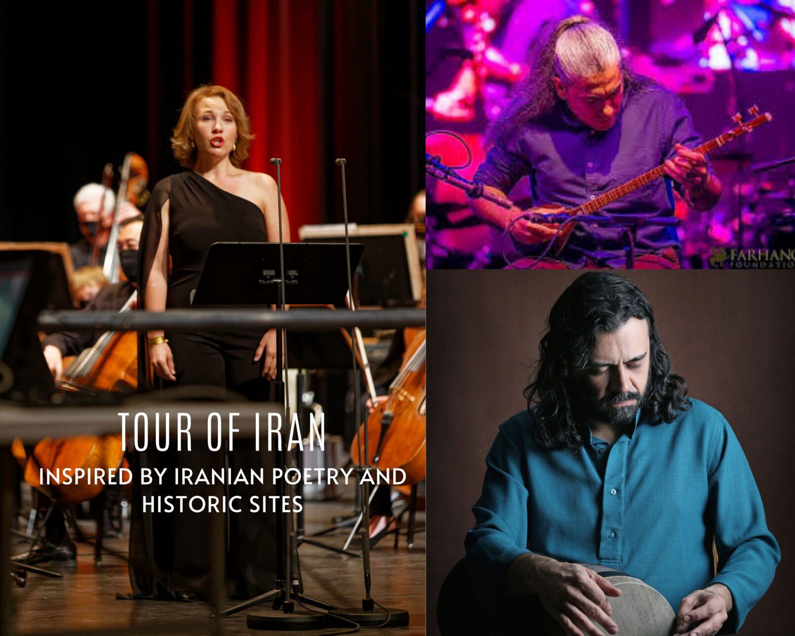 A Tour of Iran presented by Michael Christie and New West Symphony