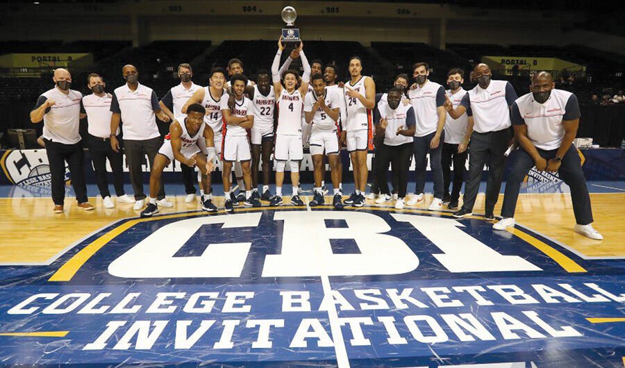 Pepperdine Men’s Basketball Wins CBI Title