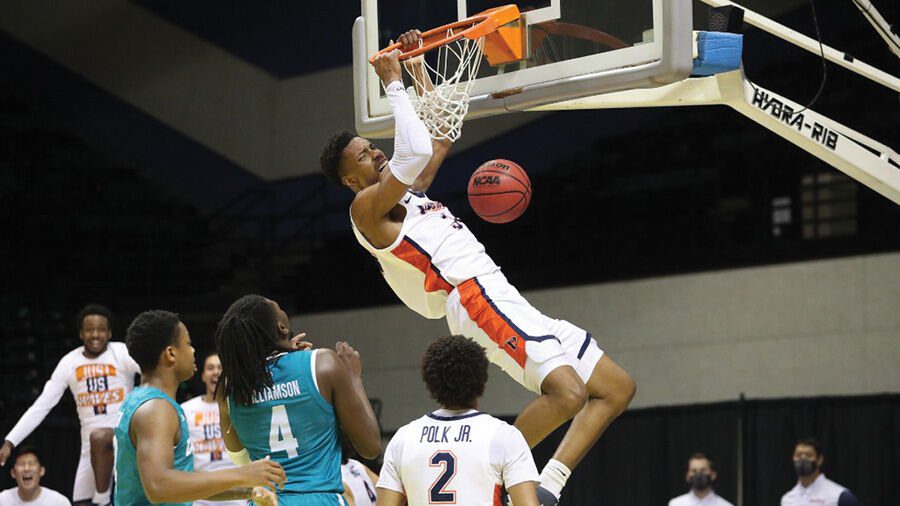 Obioha’s Scoring Helps Waves Win CBI and Provides Confidence Boost