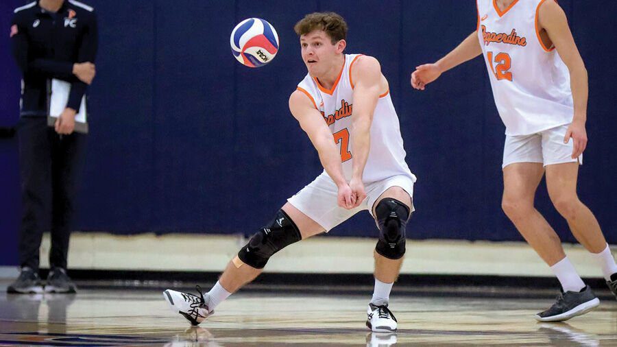 Waves Volleyball Player Spencer Wickens Wins National Player Of the Week Honor