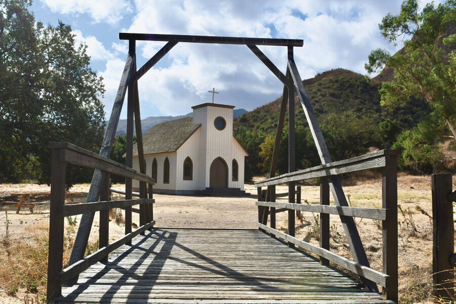 Renewed Fundraising Efforts Underway To Rebuild Western Town At Paramount Ranch
