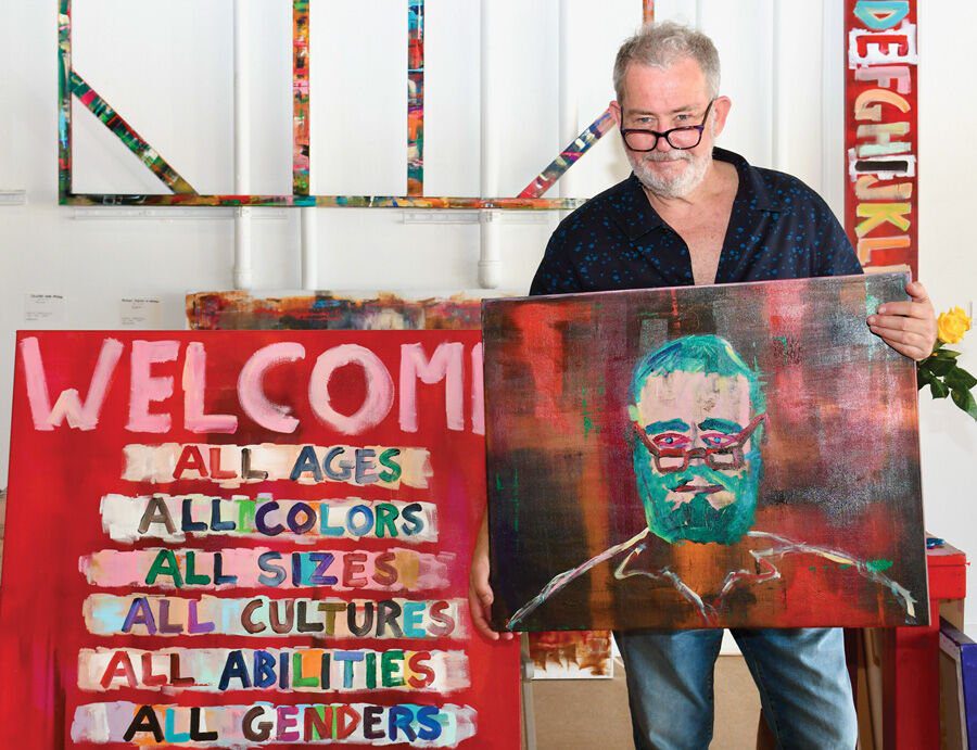 Stumbling Back Into the Art World