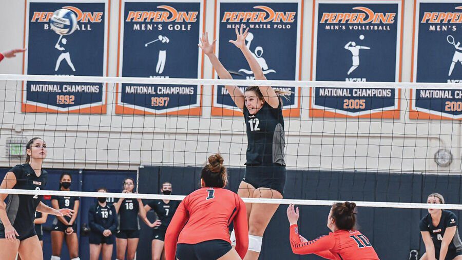 Pepperdine Volleyball Players Earn Recognitions Days Before NCAA Tournament