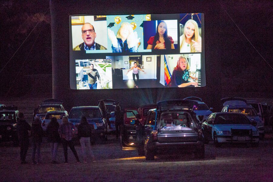 A Night at the Movies for MHS Seniors