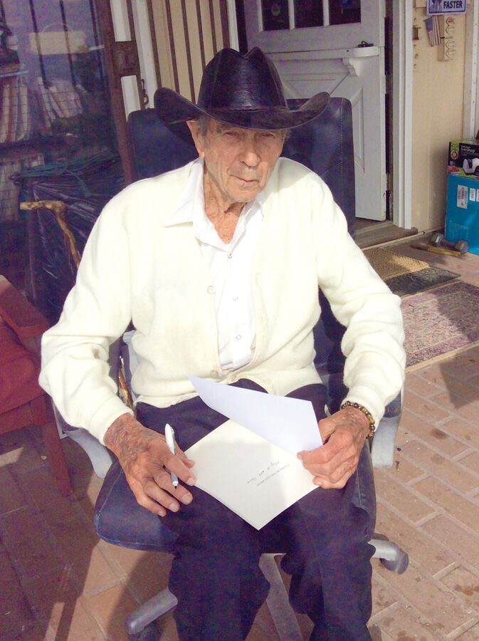 Malibu Poet Celebrates 100 Years