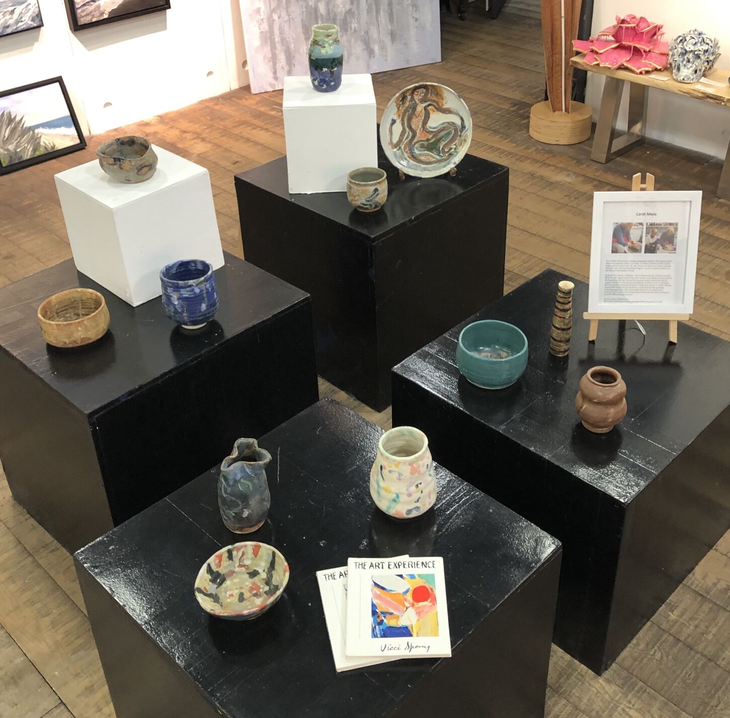 Saturday Art Walk Dedicated to Carol Moss