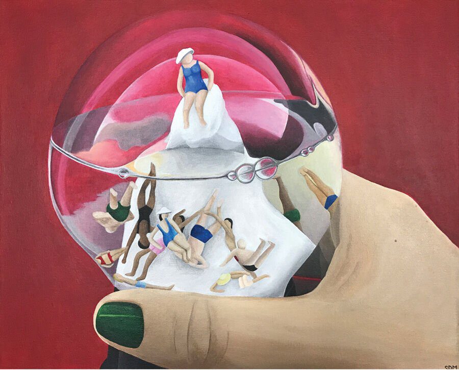 Malibu High Senior Art Show To Be Held at Tracy Park Gallery