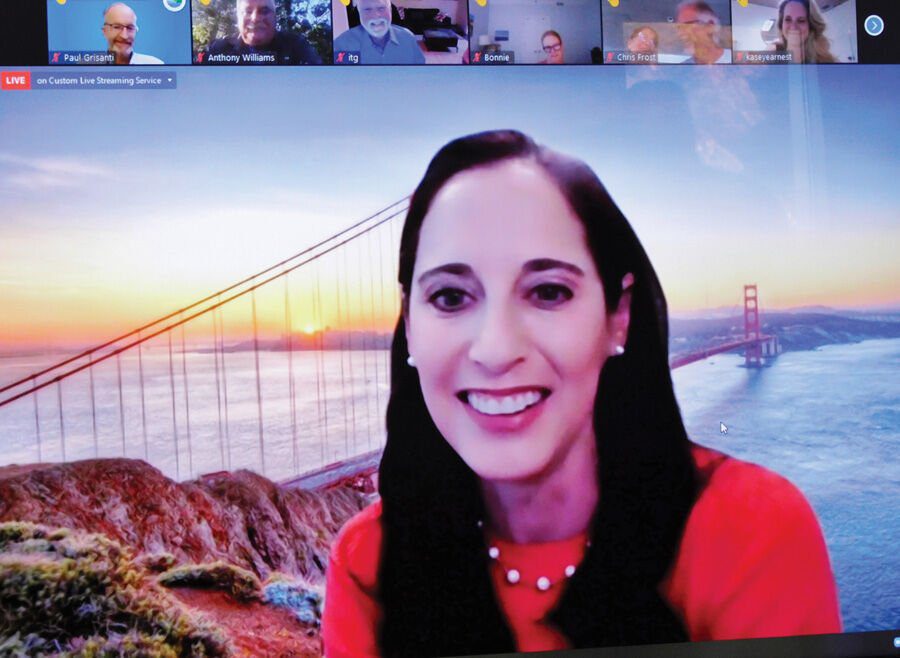 Tribute Held for Outgoing City Manager Reva Feldman