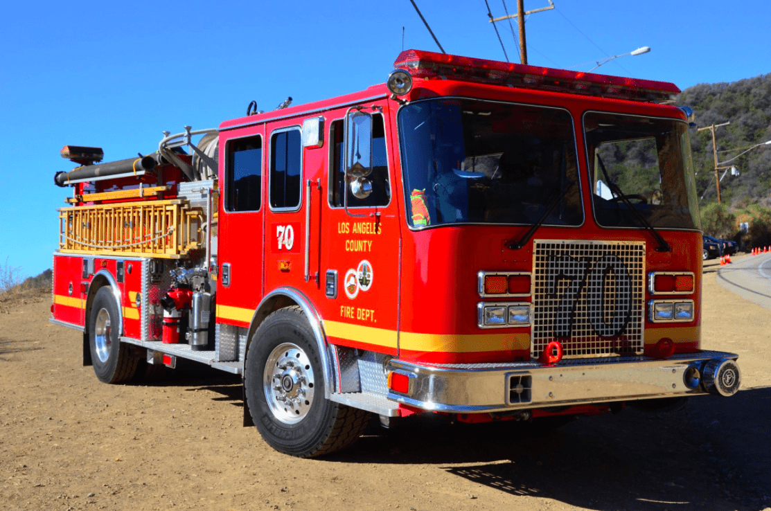 Small Fire Near Civic Center Knocked Down Within 30 Minutes