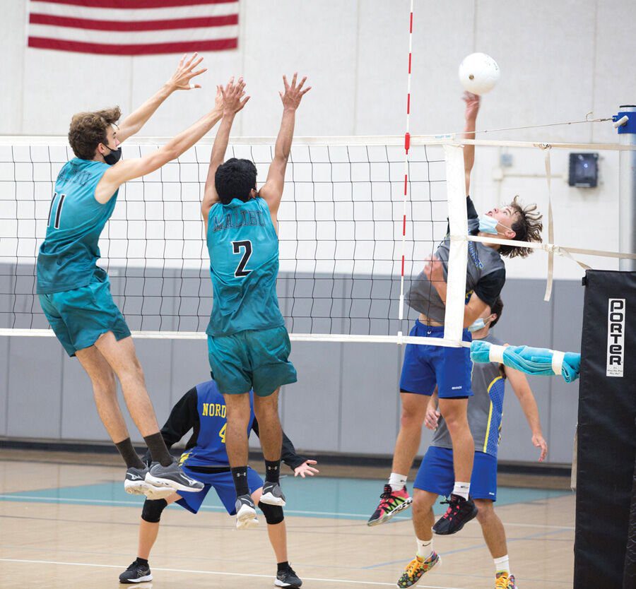 MHS Boys’ Volleyball Advances in CIF Playoffs