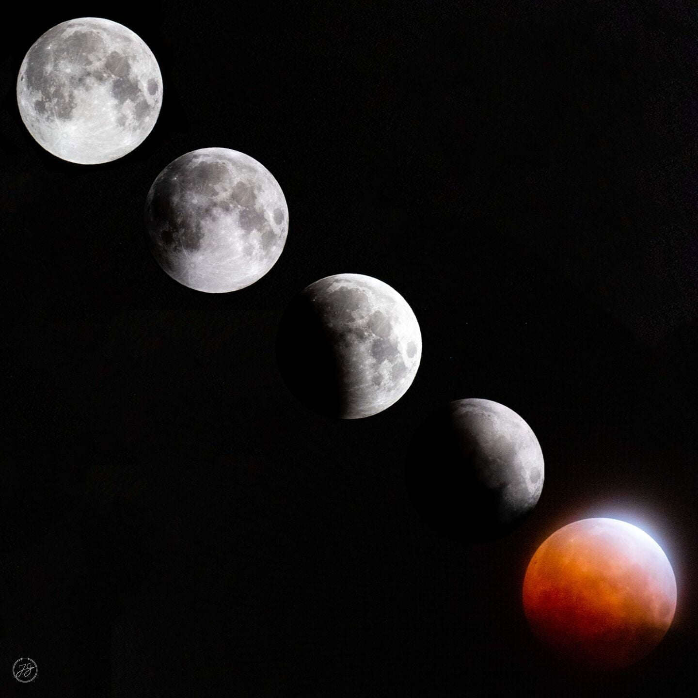 Super Blood Moon SIGNED