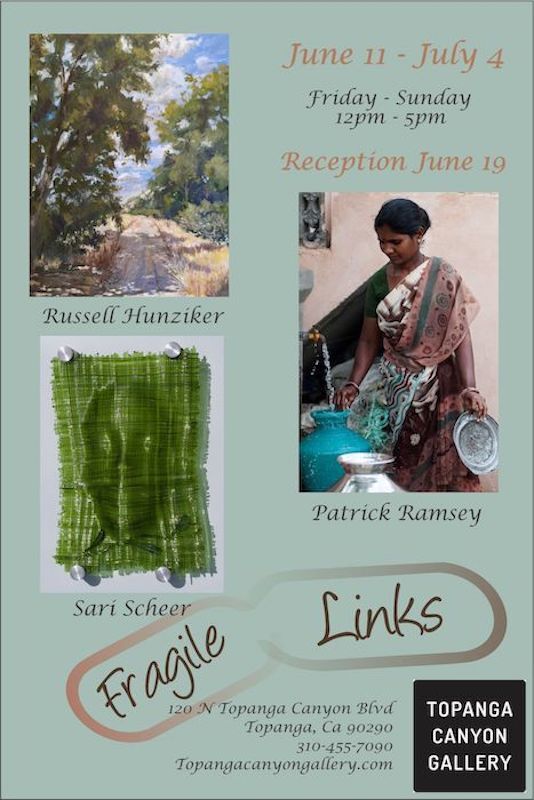 Fragile Links Art Show Opening