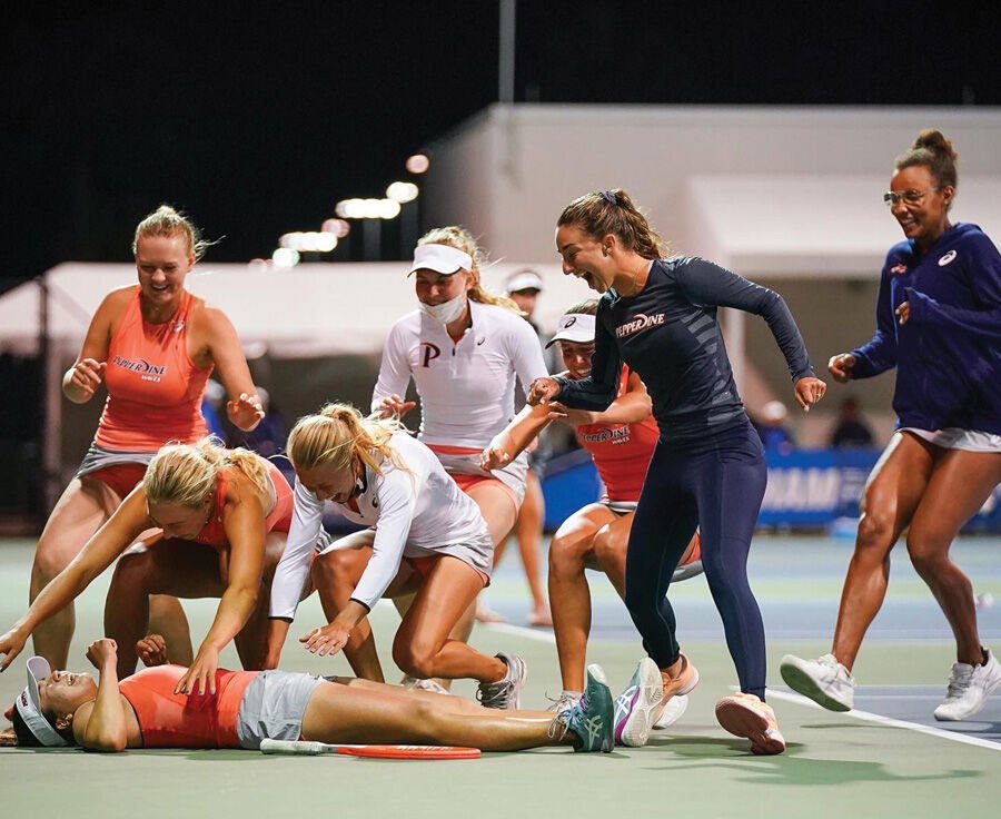 Waves Women One Point Shy Of National Title