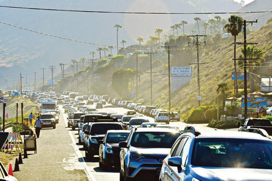 Malibu Seen: Up, up and Away