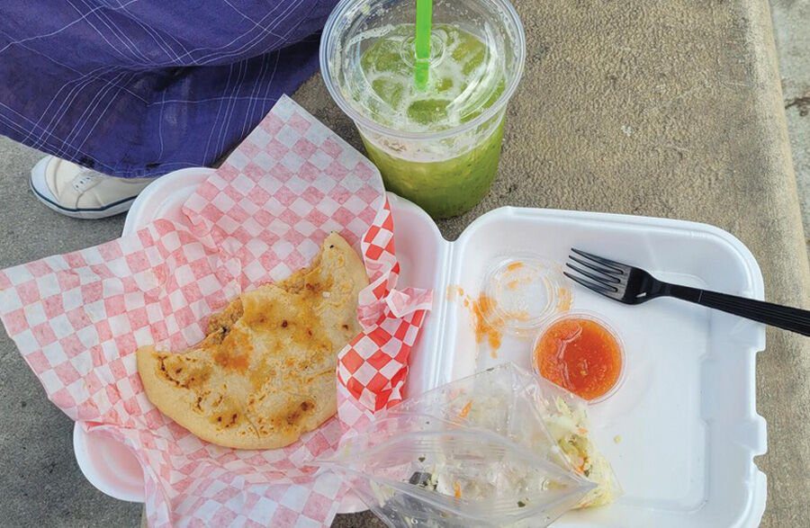 The Food Column: It's the Food You Eat When You're Walking Down the Street