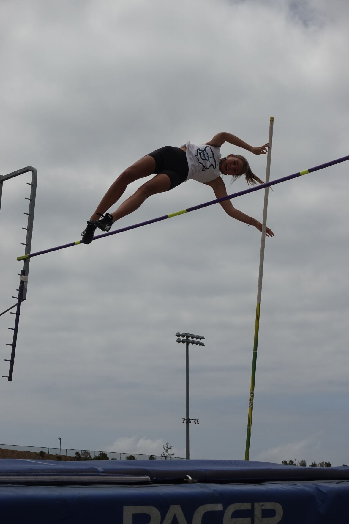 Lucy Thrall Pole Vault