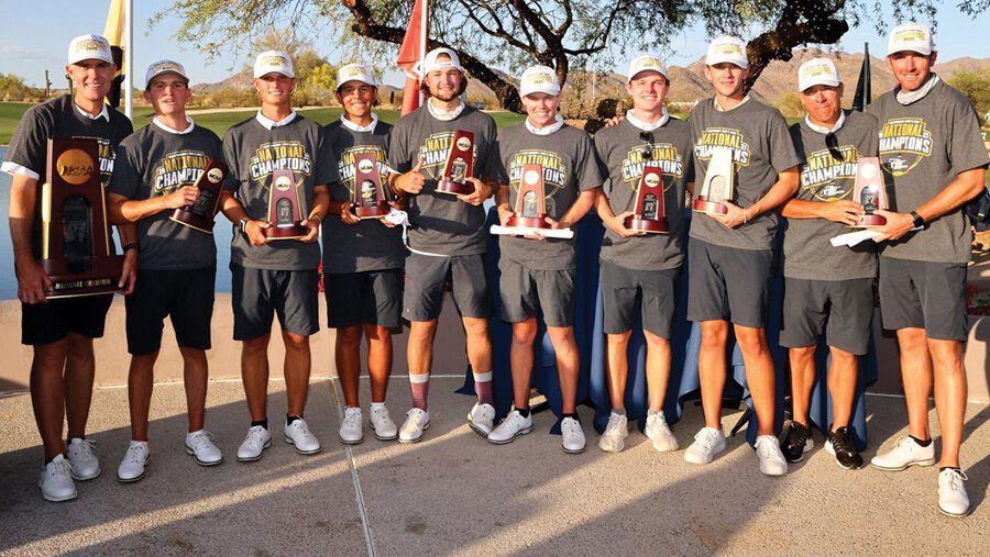 Pepperdine Men's Golf Squad Wins National Championship