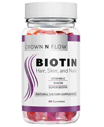 Grown N Flow Biotin Hair Formula