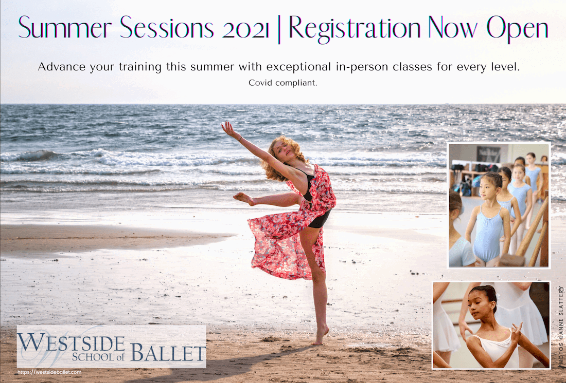 Enjoy 'al fresco' ballet this Summer in Santa Monica!