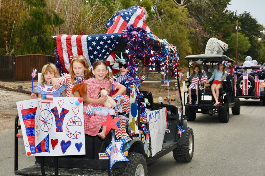 Point Dume Parade Delights Crowds Over Quiet July 4 Weekend