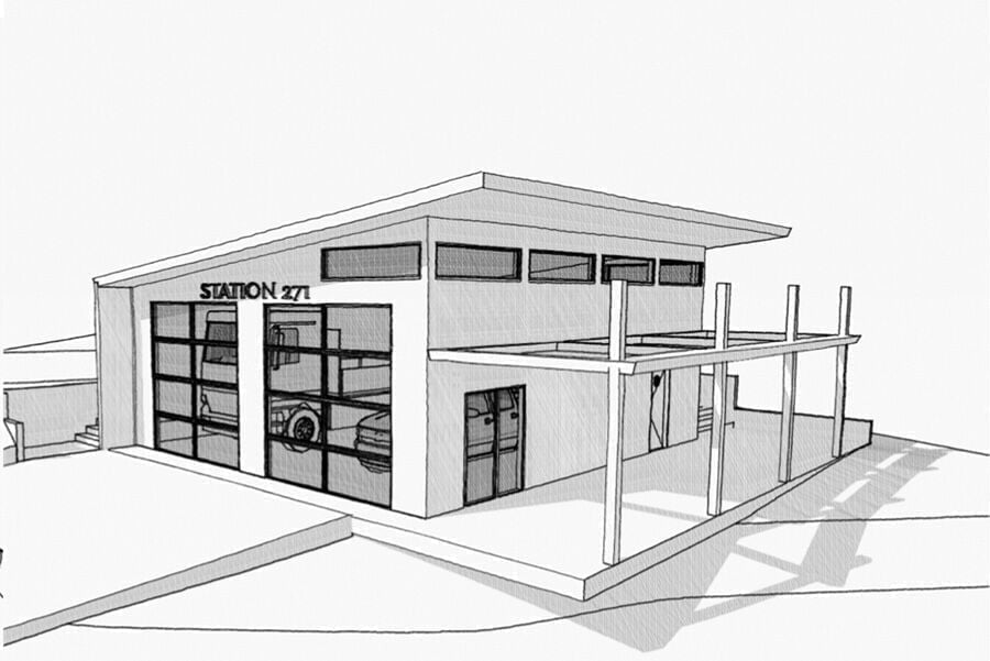 Santa Monica Mountains Conservancy Grants Big Bucks to New Corral Canyon Fire Station