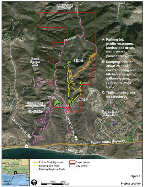 Overnight Camping to be Permitted in Malibu Hills