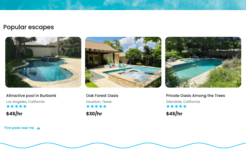 New App Lets Users Rent Private Swimming Pools by the Hour