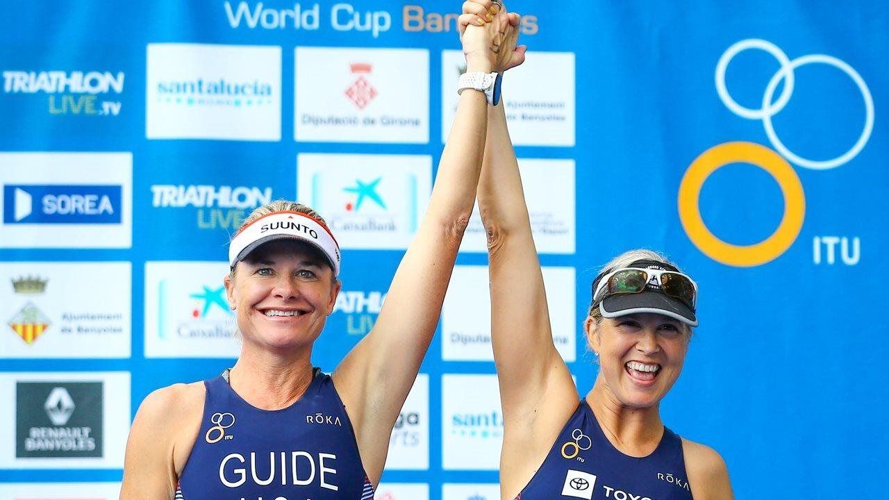 Top paratriathlete encourages everyone to take care of their eyes: Here’s how