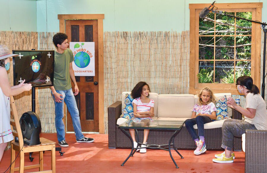 Eco Hero Kids Ready to Save the Planet