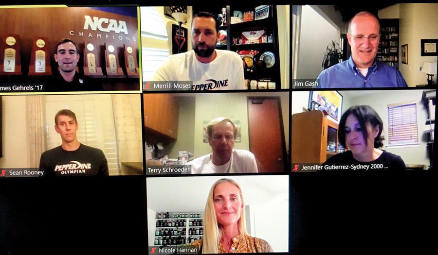 Pepperdine Olympians Share Experiences at the Games