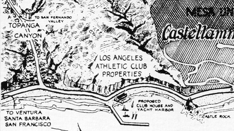 Topanga History: The Topanga Yacht Club