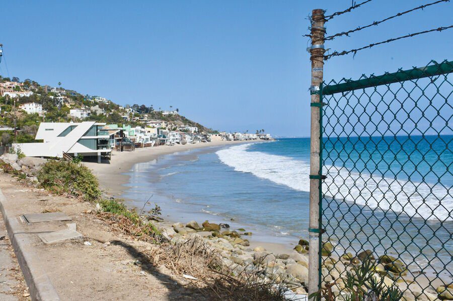 Carbon and La Costa Beach Residents Sue Over Fence Removal