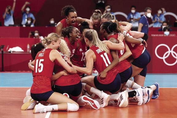 Former Waves Grab Olympic Glory