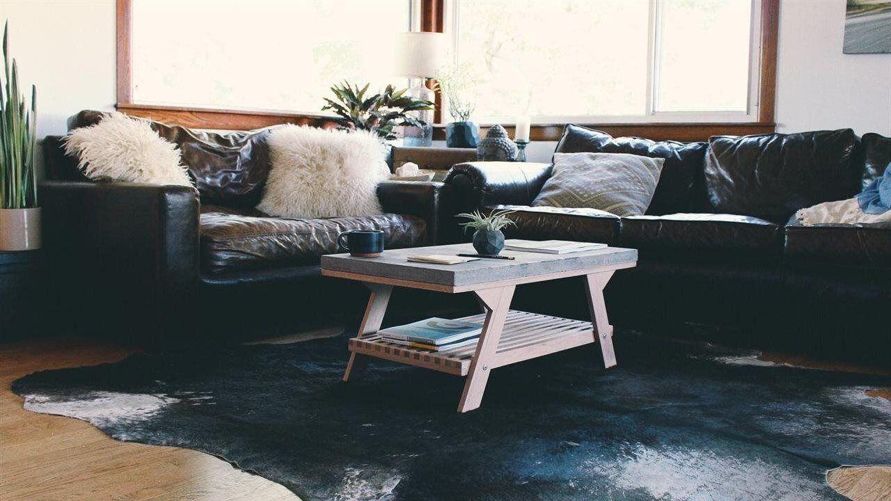 Beyond the kitchen: Transforming a room with concrete countertops