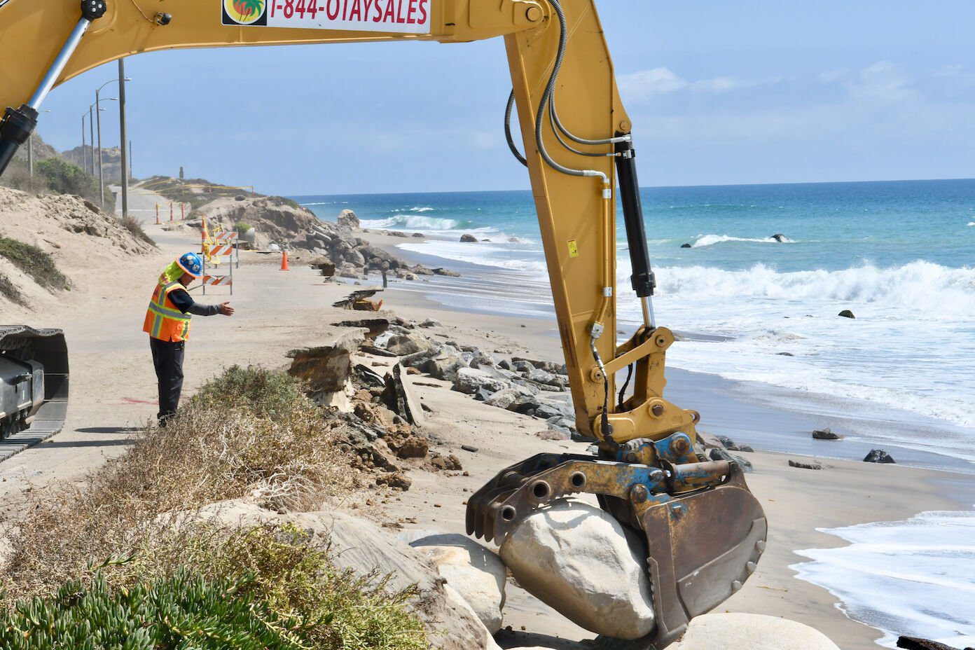 Updated: Westward Beach Parking Lot, Entry Road Closed Indefinitely