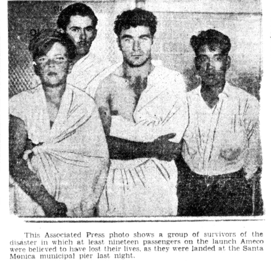 Topanga History: The 1930 Shipwreck of the Ameco