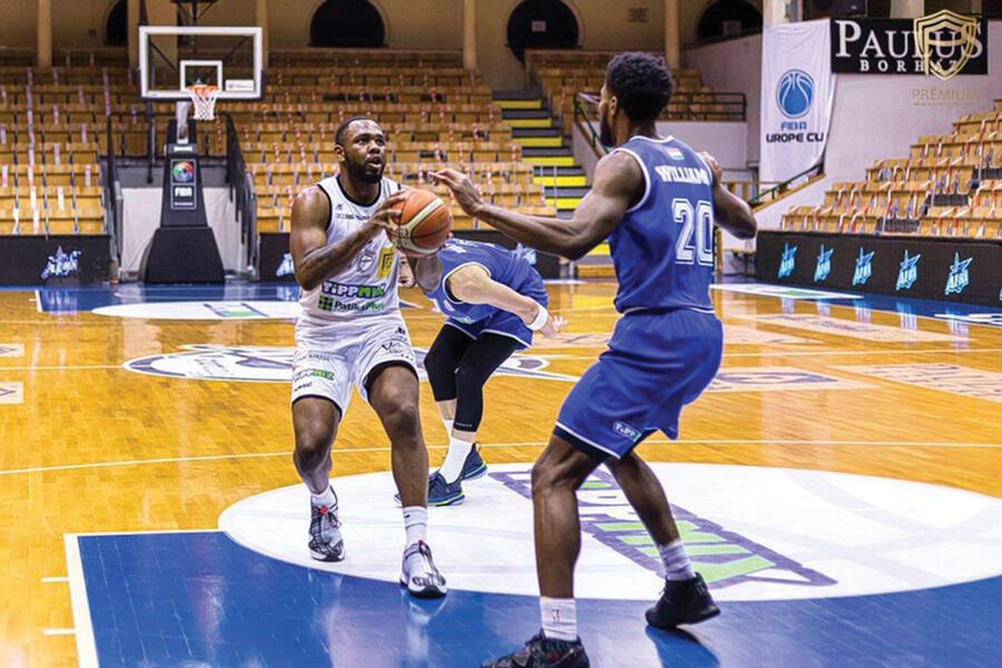 Davis Competes for More Than Points and Rebounds