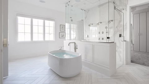 Expert tips for timeless bathroom design