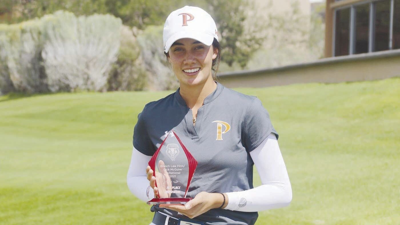 Waves Golfer Wins Season-Opener