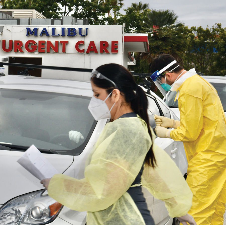 Friends of Malibu Urgent Care 20th Anniversary Celebration