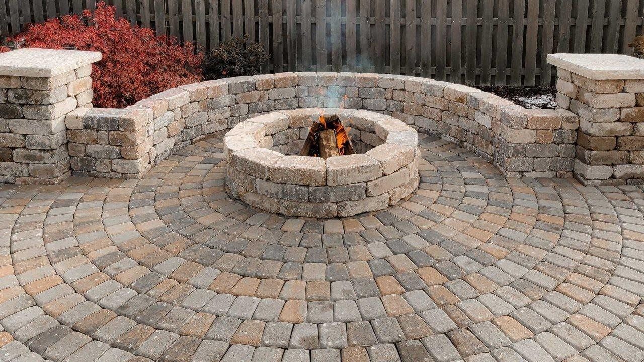 Outdoor fireplaces extend entertaining into fall and beyond