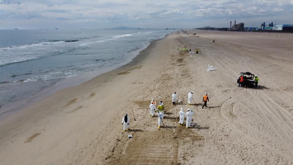 Massive Orange County Oil Spill Rings Alarm Bells for Coastal Areas
