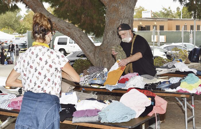 Services for Those in Need Are Presented at Homeless Connect Day in the Malibu Civic Center