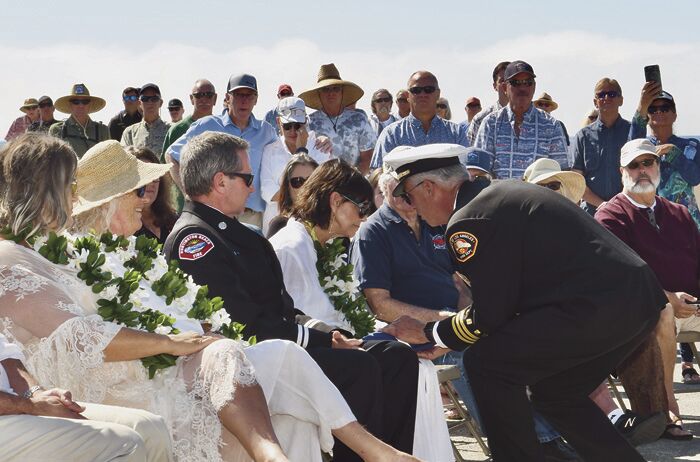 Mourners Honor Lifeguarding Legend Bob Burnside