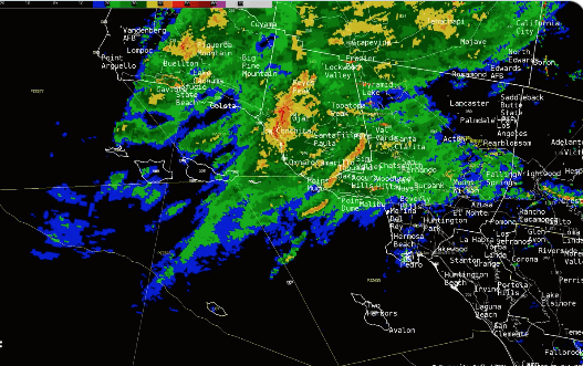 Updated: Malibu Weathers Major October Rainstorm