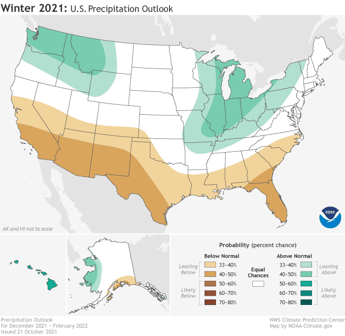 Another Dry La Niña Year Predicted for Southern California