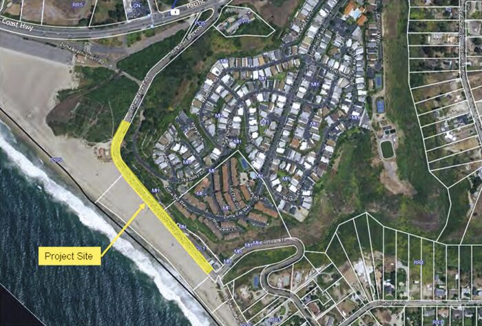 Westward Beach Road Widening and Parking Project Draws Criticism